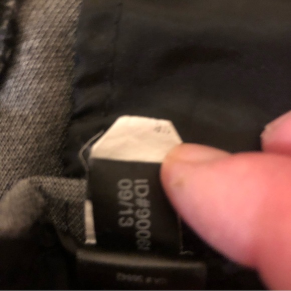 Express Columnist Charcoal Gray and Black Barely Boot Pants Size 10 Regular - Picture 4 of 8